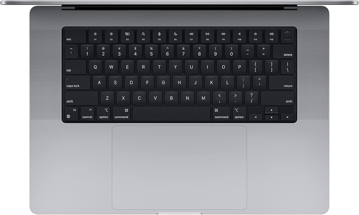 Apple MacBook Pro fin 2021 avec puce Apple M1 Pro (16 pouces, 16 Go de RAM, SSD de 512 Go) Gris sidéral (Reconditionné)