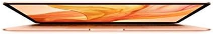 MacBook Air 2019 d'Apple avec processeur Intel Core i5 à 1,6 GHz, écran 13 pouces, 8 Go de RAM, stockage SSD de 128 Go, couleur or (reconditionné)