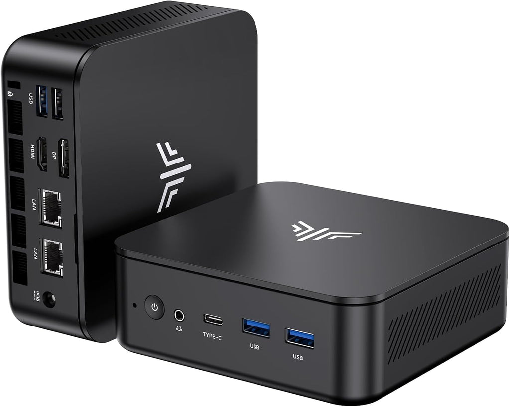 Mini PC KAMRUI E3 W-11 Pro Ryzen 3500U (Plus performant que les N150/N97 allant jusqu'à 3,7 GHz) - Ordinateur de bureau au format compact doté de 16 Go de RAM, SSD de 512 Go, compatible 4K, ports USB-C, HDMI et DisplayPort, double Wi-Fi - adapté à…