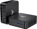 Mini PC KAMRUI E3 W-11 Pro Ryzen 3500U (Plus performant que les N150/N97 allant jusqu'à 3,7 GHz) - Ordinateur de bureau au format compact doté de 16 Go de RAM, SSD de 512 Go, compatible 4K, ports USB-C, HDMI et DisplayPort, double Wi-Fi - adapté à…