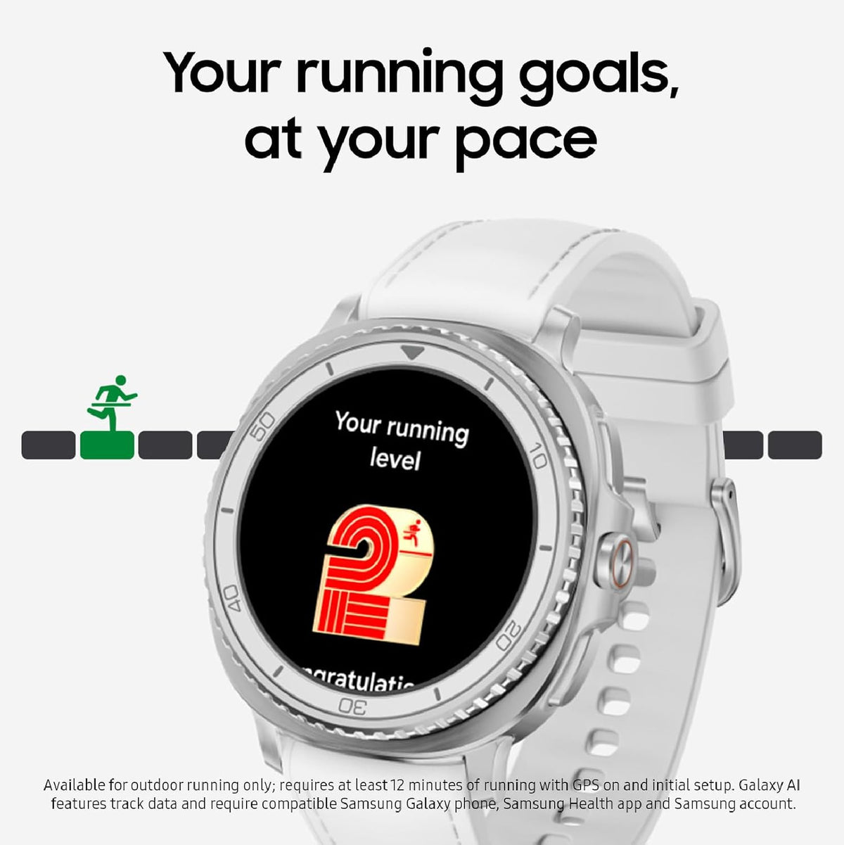 Présentation : Samsung Galaxy Watch 8 Classic (2025) 46 mm, montre connectée Bluetooth, design coussin, lunette rotative, bouton d'accès rapide, coaching du sommeil, coaching de course, score d'énergie, noir, version américaine (reconditionnée)