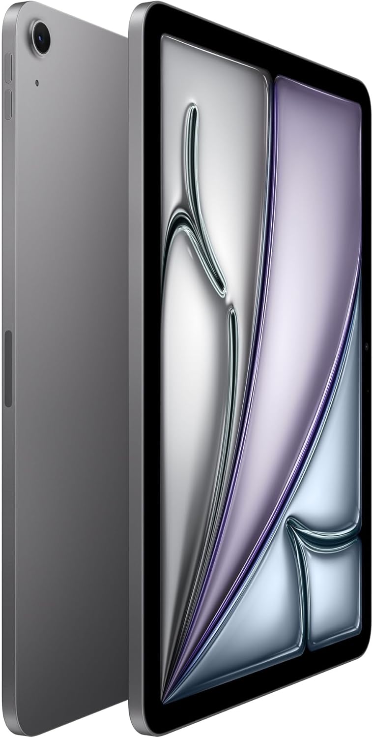 Apple iPad Air 11 pouces Wi-Fi 128 Go - Gris sidéral (Reconditionné) pratique