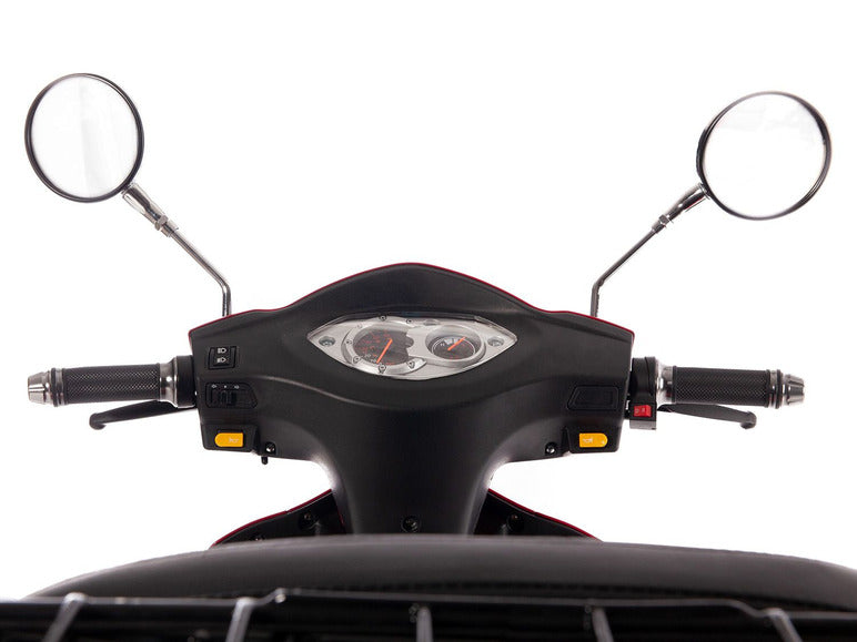 GreenStreet GreenStreet Elektromobil »E-Mover«, 20 km/h, 25 km/h, 50 km Reichweite, doté de Topcase