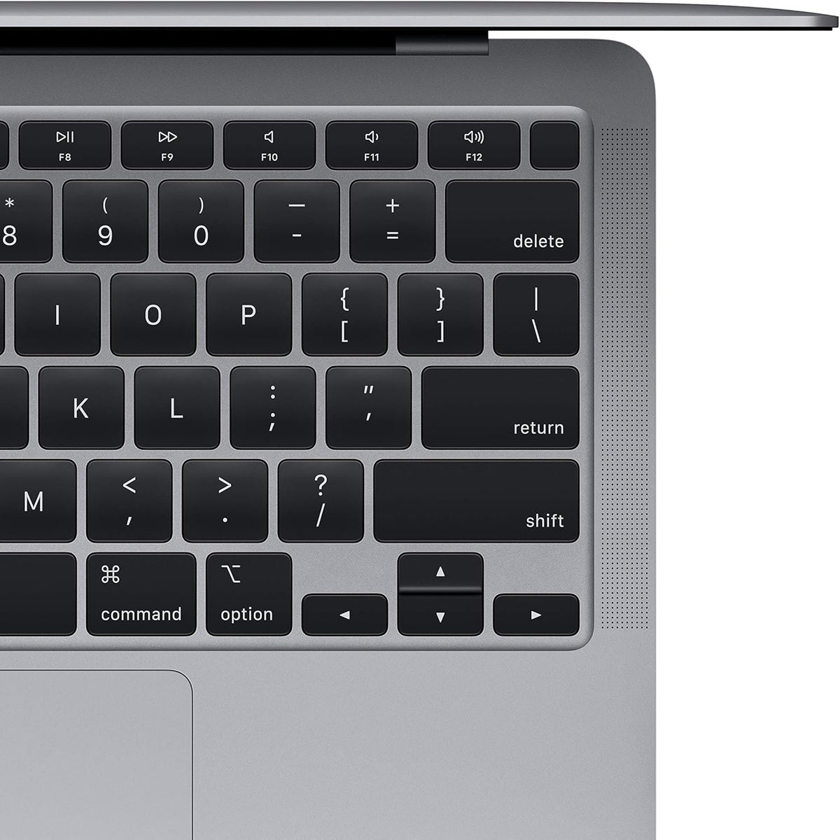 Apple MacBook Air fin 2020 avec puce Apple M1 (13,3 pouces, 8 Go de RAM, SSD de 256 Go) Gris sidéral (reconditionné)