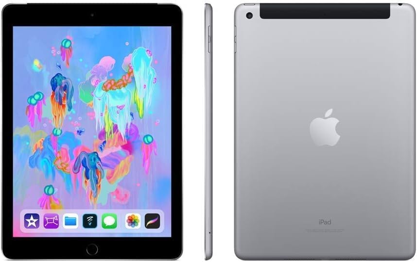 Apple iPad début 2018 (9,7 pouces, Wi-Fi, 32 Go) - Gris sidéral (reconditionné) pratique