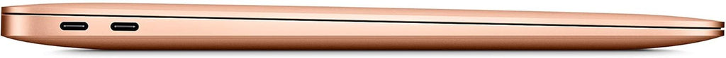 MacBook Air début 2020 d'Apple avec processeur Intel Core i3 à 1,1 GHz, écran 13 pouces, 8 Go de RAM, stockage SSD de 256 Go, couleur or (reconditionné)