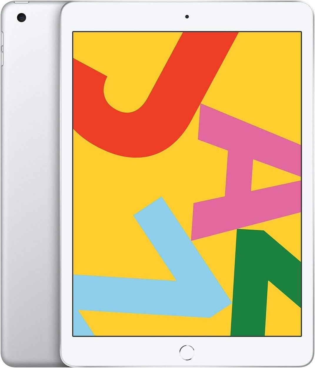 iPad 7e génération Apple 2019 (10,2 pouces, Wi-Fi, 32 Go) Argent (Reconditionné) pratique