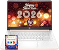 Dernier Ultrabook HP avec Copilot AI - 1,3 To de stockage - 8 Go de RAM - Intel Core | Microsoft Office 365 inclus | SSD de 320 Go + 1 To de stockage cloud | Webcam | Windows 11 | Sans souris | Ordinateur compact portable essentiel