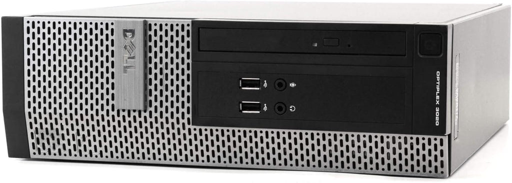 Ordinateur de bureau DELL Optiplex 3020 SFF Slim, Intel Core i3 4130 3,40 GHz, 4 Go de RAM, disque dur de 500 Go, graveur DVD, USB 3.0, Windows 11 Pro (reconditionné) – Modèle pratique