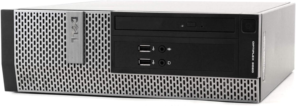 Ordinateur de bureau DELL Optiplex 3020 SFF Slim, Intel Core i3 4130 3,40 GHz, 4 Go de RAM, disque dur de 500 Go, graveur DVD, USB 3.0, Windows 11 Pro (reconditionné) – Modèle pratique
