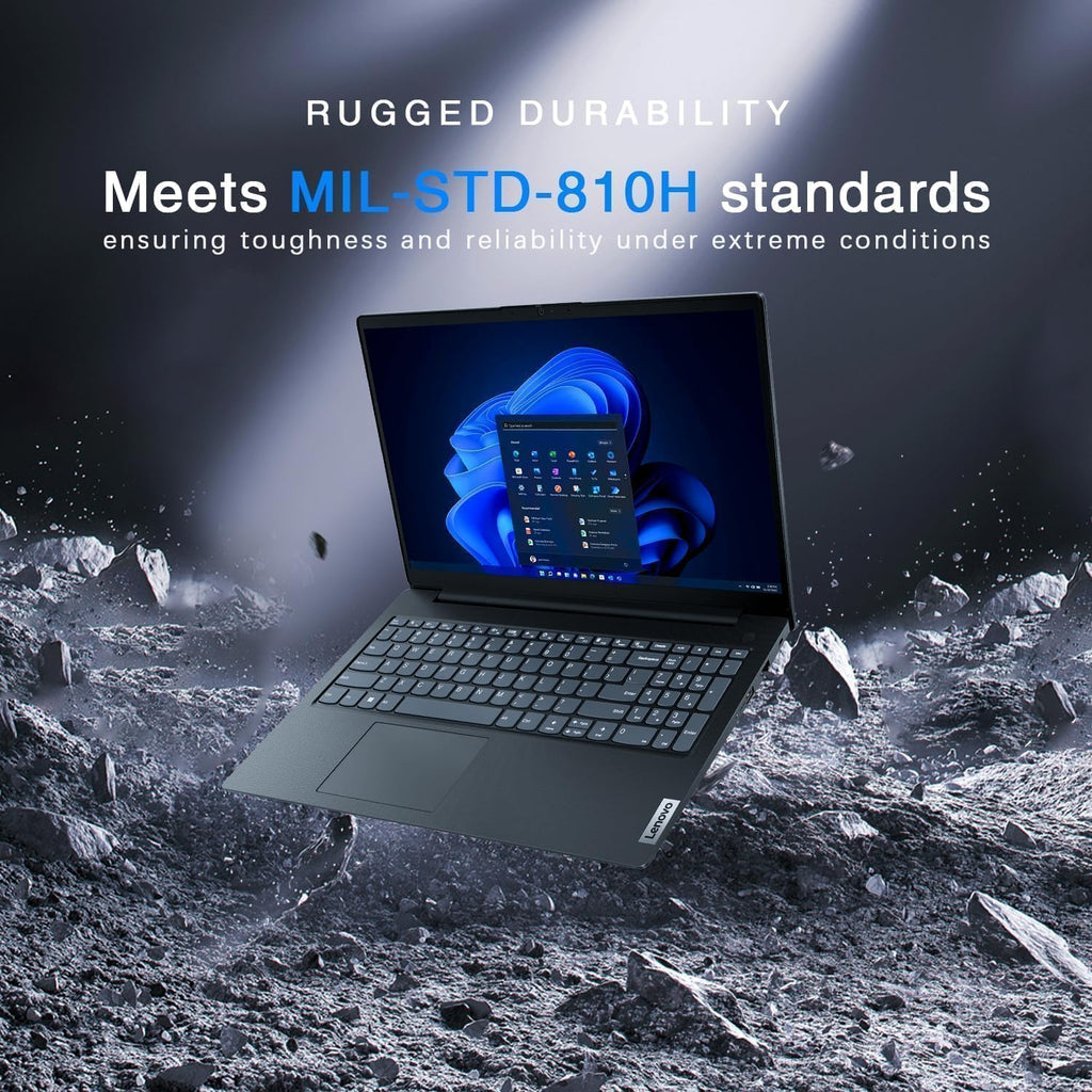 Ordinateur compact portable Lenovo V15 (2026) pour étudiants et professionnels | Processeur Intel Pentium quadricœur | Écran FHD 15,6 pouces (1920 x 1080) | 16 Go de RAM | SSD 1 To | Ethernet RJ-45 | Windows 11 avec Office 365 pour le Web