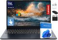 Ordinateur compact portable Lenovo IdeaPad 15,6" haut de gamme à écran tactile (2025) : processeur Intel i5 à 10 cœurs, licence Office 2024 à vie, Copilot AI, 16 Go de RAM, 1 To de stockage (500 Go SSD + 500 Go d'extension), HubxcelAccessory