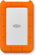 LaCie Rugged Mini, 2 To, 2,5 pouces, disque dur externe portable, pour PC, Mac, iPad et iPhone, service de récupération de données (LAC9000298) pratique