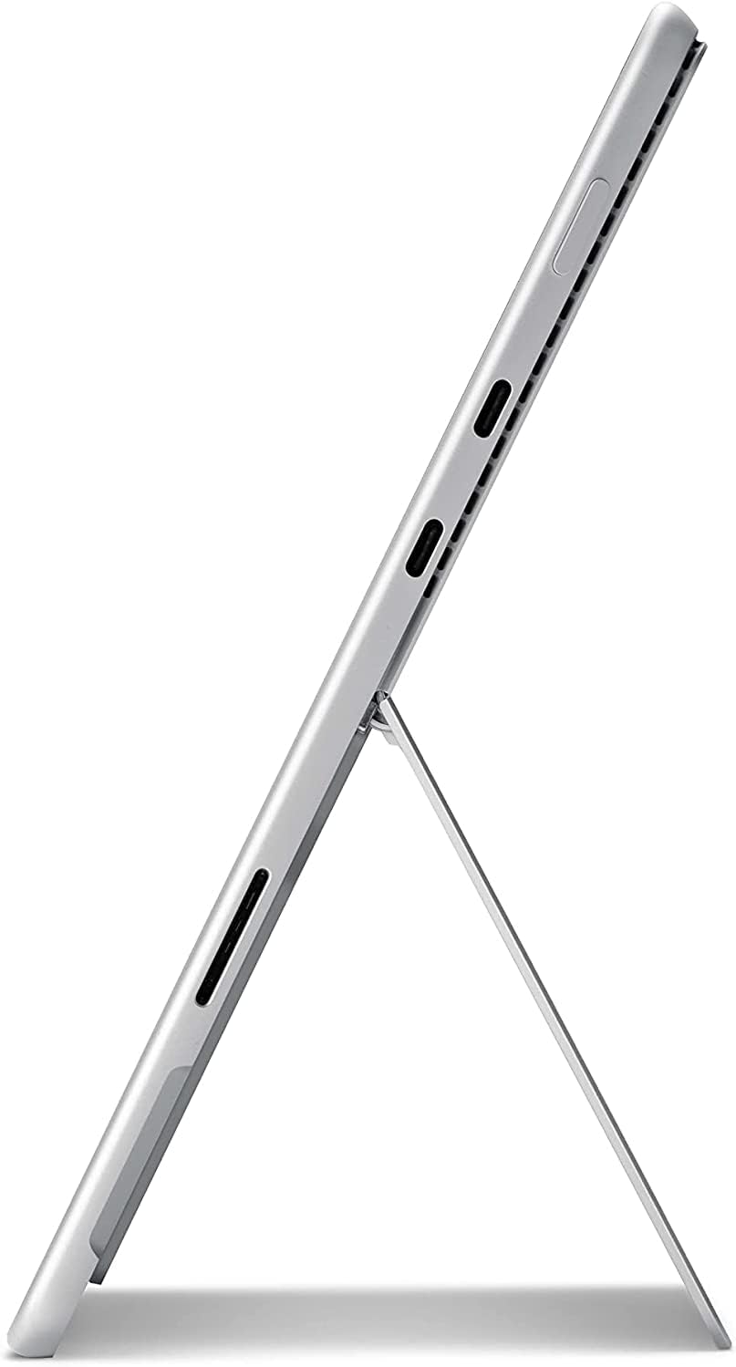 Tablette Microsoft Surface Pro 8, écran tactile 13 pouces, processeur Intel i5 Evo, 8 Go de RAM, SSD 128 Go, Windows 11, Surface Laptop - Appareil seul - Platine (Dernier modèle) (Reconditionné)