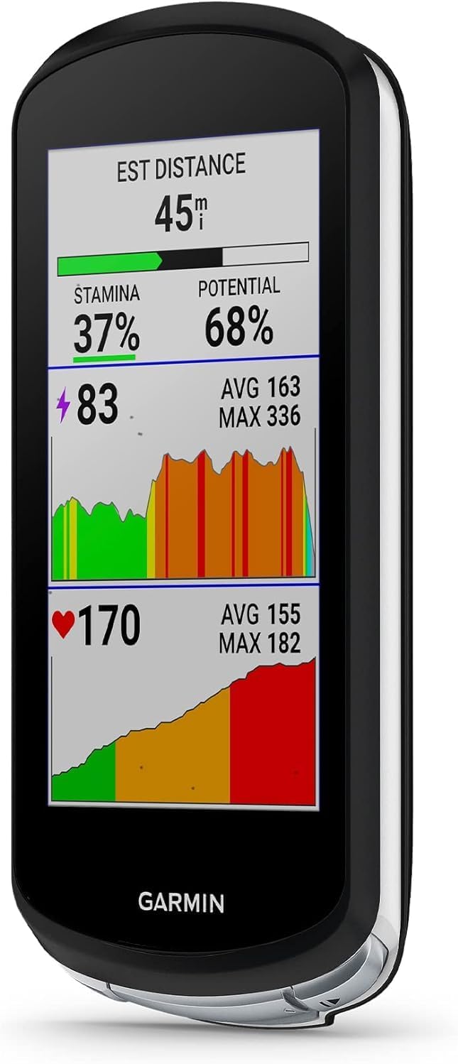 Compteur GPS pour vélo Garmin Edge 1040 : précision optimale sur route et hors route, batterie longue durée – Modèle pratique