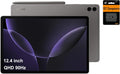 Tablette tactile Android SAMSUNG Galaxy Tab S9 FE+ Plus (écran tactile 12,4 pouces, 8 Go de RAM, 256 Go de stockage, longue autonomie, S Pen, 1 caméra frontale + 2 caméras arrière, conception légère et durable) SM-X610
