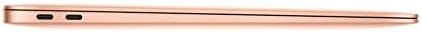 MacBook Air 2019 d'Apple avec processeur Intel Core i5 à 1,6 GHz, écran 13 pouces, 8 Go de RAM, stockage SSD de 128 Go, couleur or (reconditionné)