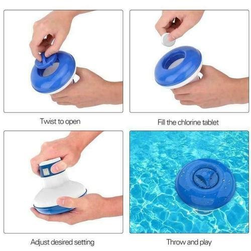 Comprimés de chlore pour piscine, 500 comprimés pratique