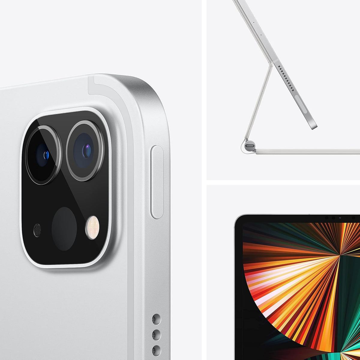 Apple iPad Pro 11 pouces (3e génération) - 128 Go - Wi-Fi - Gris sidéral (Reconditionné Premium) pratique