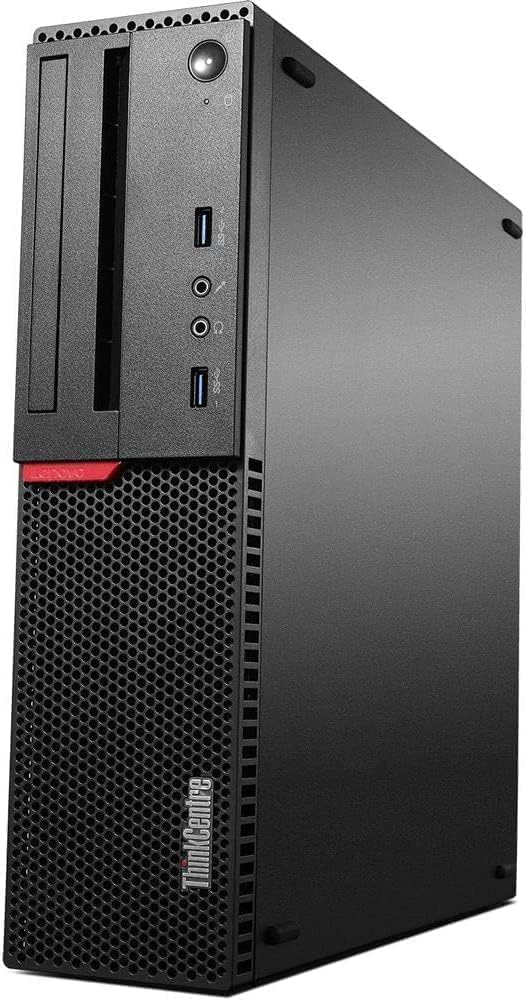 Ordinateur de bureau professionnel Lenovo ThinkCentre M700 SFF, processeur Intel Core de 6e génération, 8 Go de RAM, SSD de 256 Go, Wi-Fi, Bluetooth, clavier RGB, Windows 11 Pro (reconditionné) – Modèle pratique