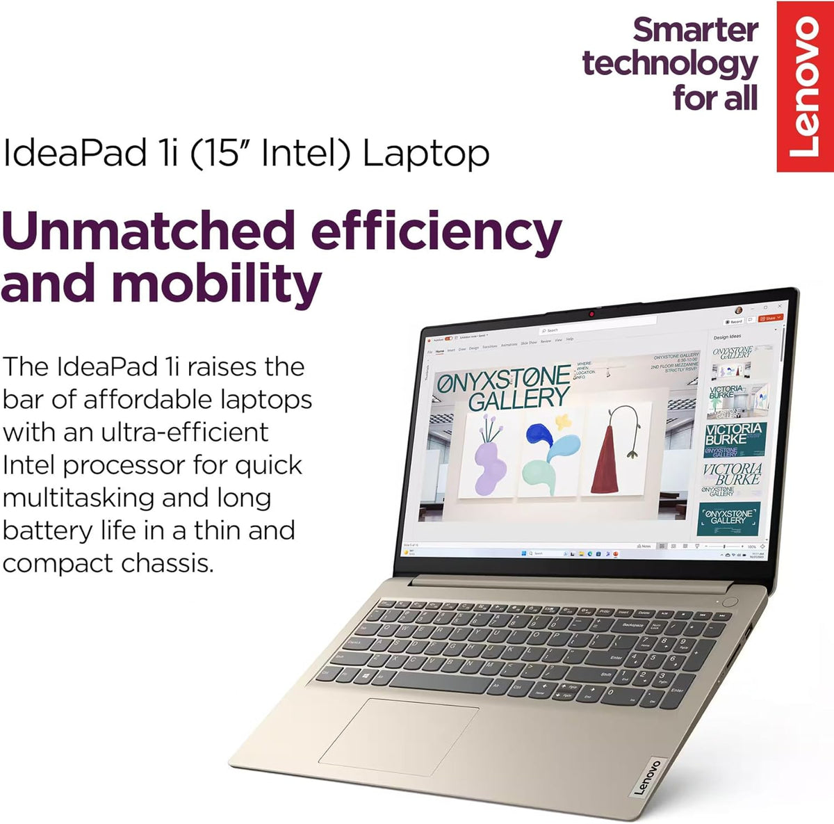 Ordinateur compact portable Lenovo IdeaPad pour étudiants et professionnels (2025), écran 15,6 pouces, 12 Go de RAM + 1,1 Go de stockage (500 Go SSD + 128 Go eMMC + 500 Go d'extension), processeur Intel Core 2 voies, Wi-Fi 6, HubxcelAccessory