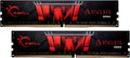 Mémoire RAM DDR4 G.SKILL AEGIS Series (XMP) 16 Go (2 x 8 Go) 3000 MT/s CL16-18-18-38 1,35 V Intel AMD pour ordinateur de bureau U-DIMM (F4-3000C16D-16GISB) – Modèle pratique