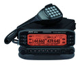 Radioamateur mobile 50 W 2 m/70 cm doté de GPS