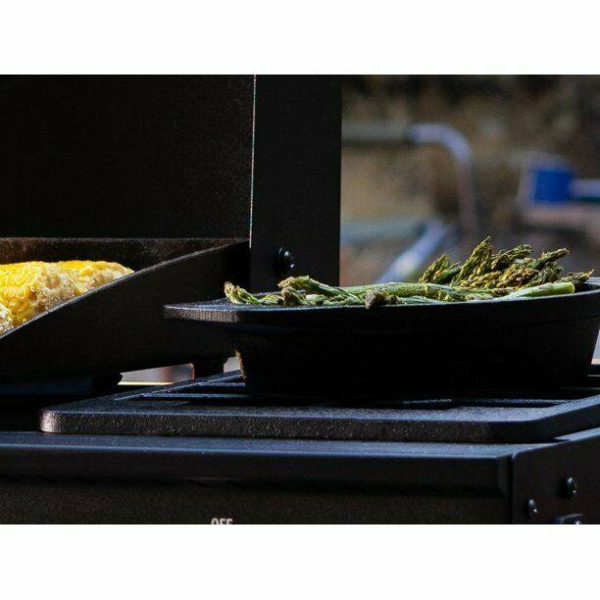 Plaque de cuisson de table Blackstone Adventure Ready de 43 cm (17 pouces) dotée de plaque de cuisson noire