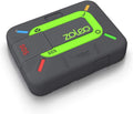Communicateur satellite ZOLEO – Messagerie SMS et e-mail bidirectionnelle mondiale, alertes SOS d'urgence, enregistrement et géolocalisation GPS – Accessoire pour smartphones Android et iOS – Modèle pratique