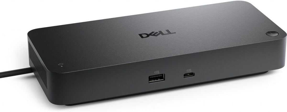 Station d'accueil intelligente Dell Pro Thunderbolt 4 SD25TB4 – USB-C 130 W, 4 écrans 4K, 2 ports DP 1.4, HDMI 2.1, 2 ports Thunderbolt 4, Wi-Fi 2,5 GbE, conception durable – Modèle pratique