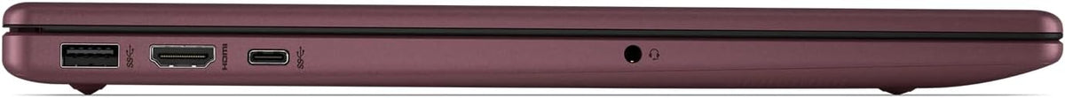 Ordinateur compact portable professionnel HP Ultrabook 15,6 pouces avec Microsoft 365 • Édition 2025/2026 • Copilot AI • Processeur Intel N200 quadricœur • 1,1 To de stockage (1 To OneDrive + 128 Go UFS) • 8 Go de RAM • Windows 11 • Sans souris