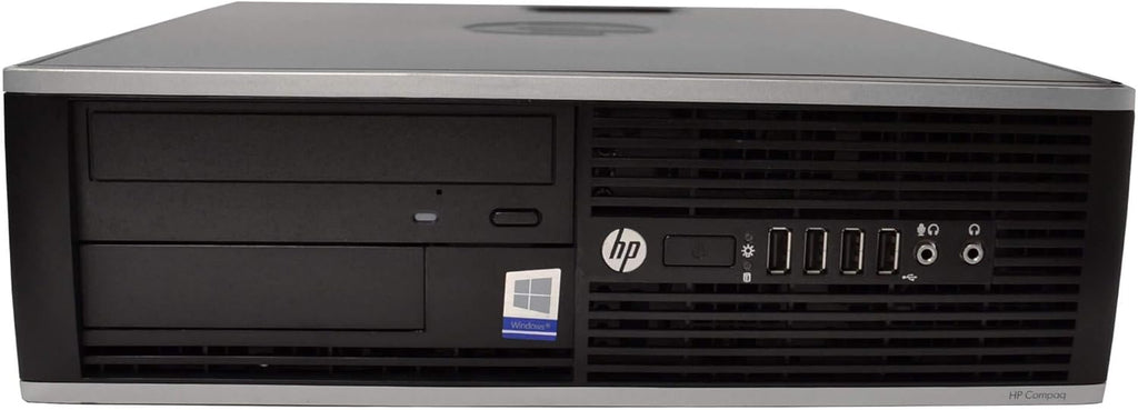 Ordinateur de bureau HP 8300 Elite petit format (Intel Core i5-3570 3,4 GHz quadricœur, 8 Go de RAM, 2 To SATA, Windows 10 Pro 64 bits) (Reconditionné) – Modèle pratique