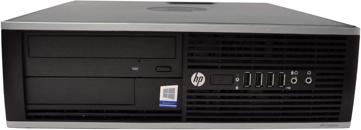 Ordinateur de bureau HP 8300 Elite petit format (Intel Core i5-3570 3,4 GHz quadricœur, 8 Go de RAM, 2 To SATA, Windows 10 Pro 64 bits) (Reconditionné) – Modèle pratique