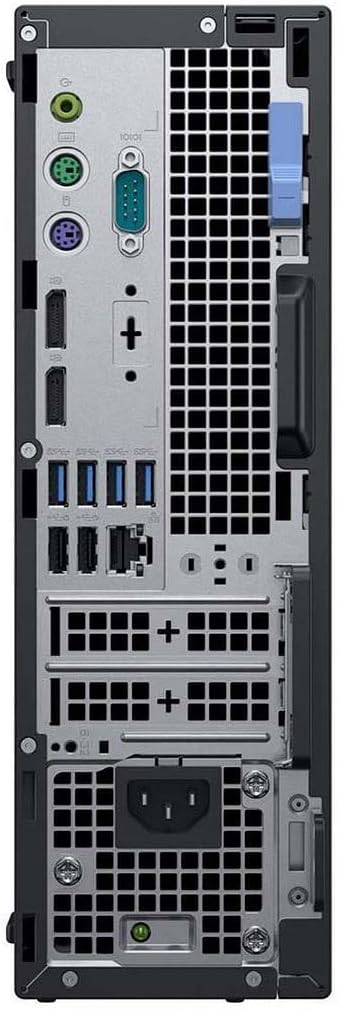 Ordinateur de bureau DELL Optiplex 7060 SFF | Processeur Intel Core i7-8700 de 8e génération (6 cœurs) | 32 Go de RAM DDR4 | SSD NVMe M.2 de 512 Go | Wi-Fi et Bluetooth intégrés | Windows 11 Professionnel | Clavier et souris à connectivité sans fil…