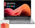 Ordinateur compact portable Lenovo IdeaPad 1i avec Office 365 Famille et Petite Entreprise • SSD 128 Go • 4 Go de RAM • Processeur Intel Core • Écran antireflet 14 pouces • Wi-Fi 6 • Autonomie de 11 heures • Windows 11 (sans souris)