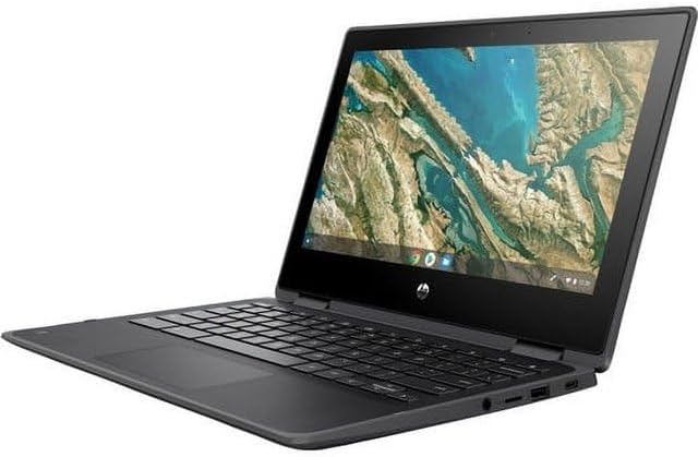 HP Chromebook x360 11 G3 EE Chromebook 2 en 1 tactile 11,6 pouces - Intel Celeron N4020 - 4 Go - 32 Go de mémoire flash - Intel UHD Graphics 600 - Chrome OS (Reconditionné)