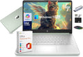 Ordinateur compact portable HP 14 (2025-2026) : Professionnel, Étudiant, Copilot AI, Suite Office à vie, Processeur Intel quadricœur, 16 Go de RAM, 628 Go de stockage (128 Go UFS + 500 Go d'extension), Wi-Fi 6, Autonomie de plus de 10 heures