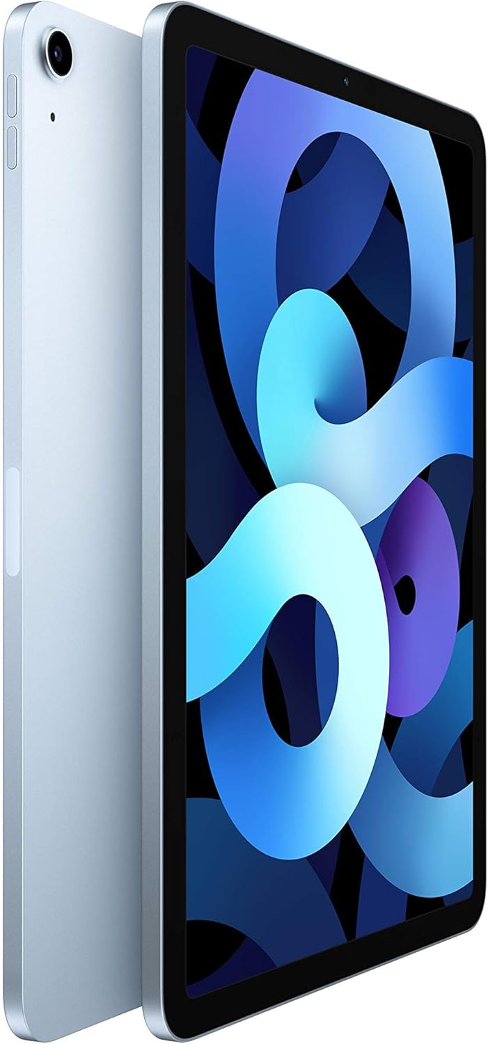 Apple iPad Air 10,9 pouces Wi-Fi 64 Go (2020) - Bleu ciel (Reconditionné Premium) pratique
