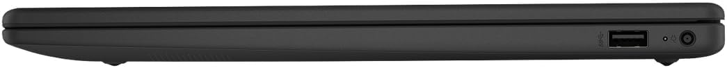 Ordinateur compact portable HP 15,6" FHD tactile, 16 Go de RAM, SSD de 256 Go, processeur AMD Ryzen 7 à 8 cœurs, Windows 11, Copilot, compatible IA, Wi-Fi 6, écouteurs PLUSERA et hub 8-en-1 inclus, noir.