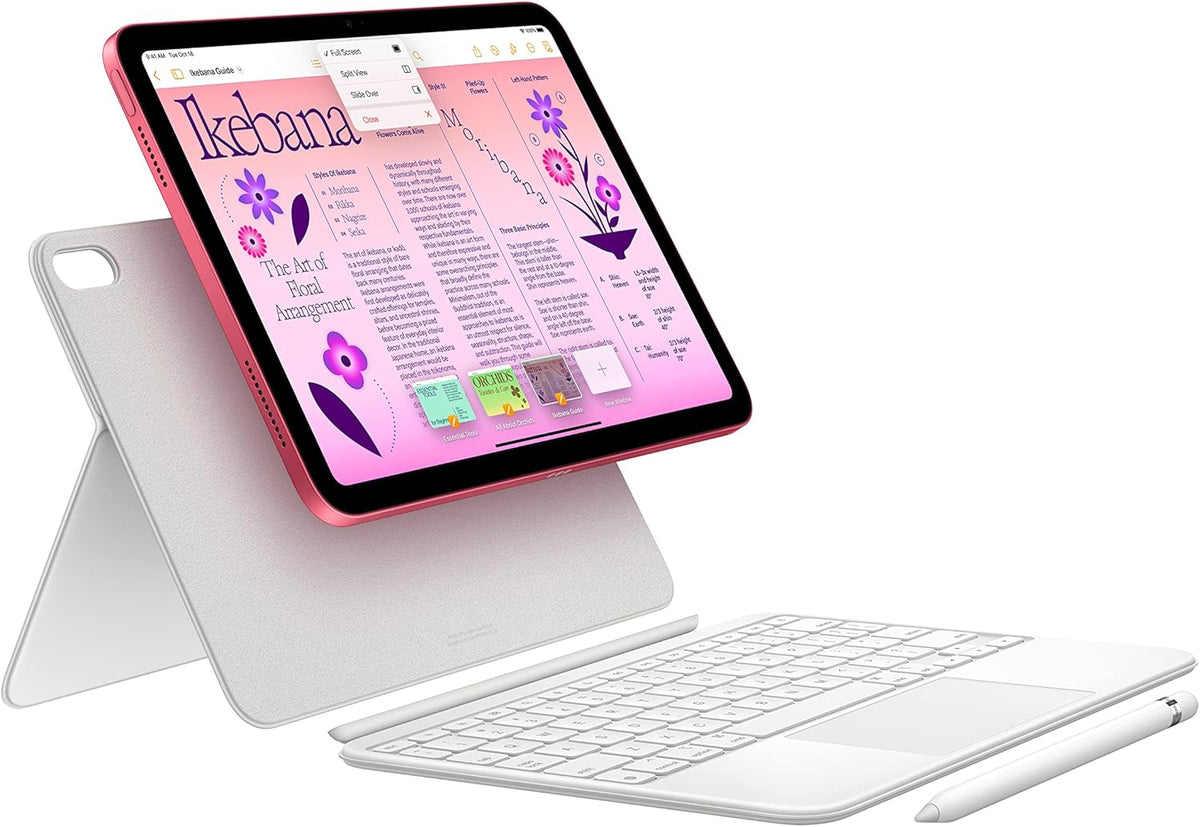 iPad Apple 2022 (10,9 pouces Wi-Fi 64 Go) - Argent (Reconditionné Premium) pratique