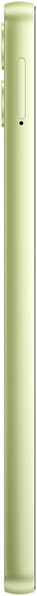 Samsung Galaxy A05 A055M 64 Go Double SIM GSM Débloqué Smartphone Android (Version Amérique latine) - Vert clair – Modèle pratique