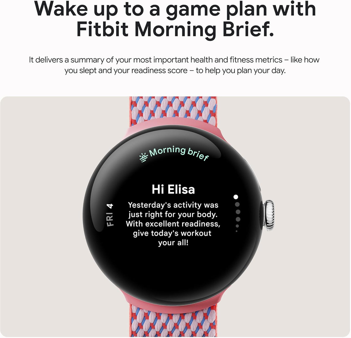 Présentation : Google Pixel Watch 3 (45 mm) Modèle 2024 - Montre connectée Android avec suivi de la fréquence cardiaque, fonctionnalités avancées de course à pied Fitbit, autonomie de 24 heures, boîtier en aluminium noir mat, bracelet en obsidienne,