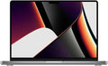 Apple MacBook Pro 2021 avec puce Apple M1 Pro (14 pouces, 16 Go de RAM, SSD de 512 Go) - Gris sidéral (Reconditionné)
