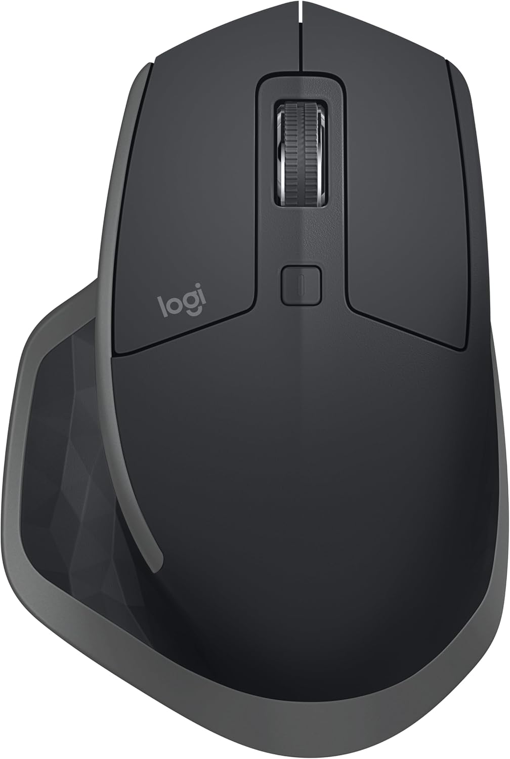 Souris à connectivité sans fil Logitech MX Master 2S Bluetooth Edition, multi-surfaces, défilement ultra-réactif, ergonomique, rechargeable, connecte allant jusqu'à 3 ordinateurs Mac/PC, couleur graphite.