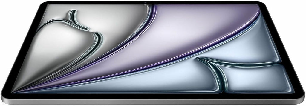 iPad Air 7 Apple 2025, écran 13 pouces, 128 Go de stockage, Wi-Fi + Cellular - Gris sidéral (Reconditionné Premium) pratique