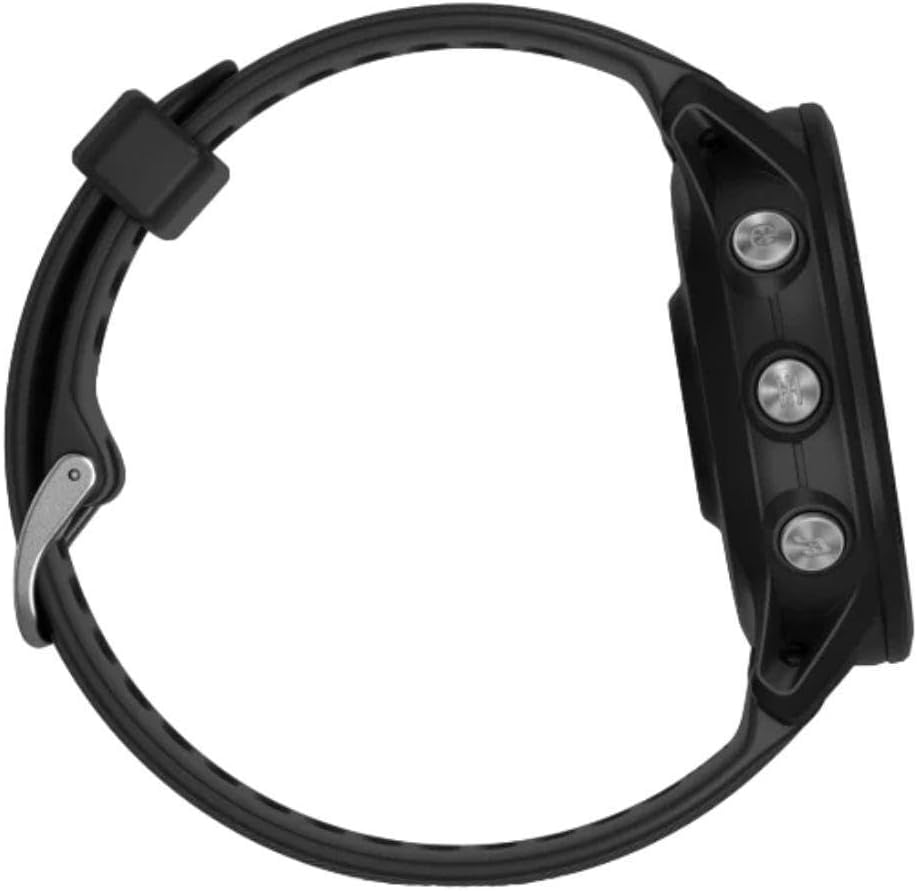 Présentation : Garmin 010-02638-10 Forerunner® 955 Montre connectée GPS de course à pied conçue pour les triathlètes Batterie longue durée Noir