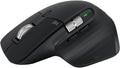 Logitech MX Master 3S - Souris à connectivité sans fil haute performance doté de défilement ultra-réactif, ergonomie, 8 000 DPI, technologie Track on Glass, clics silencieux, Bluetooth, compatible Windows, Linux et Chrome, noire