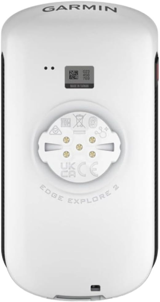 Garmin Edge® Explore 2 : GPS de vélo simple à utiliser, compatible doté de les vélos électriques, cartes et navigation doté de fonctions de sécurité