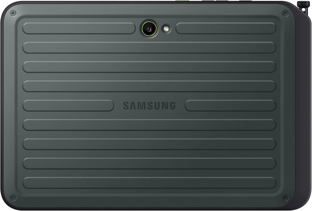 Tablette tactile professionnelle Samsung Galaxy Tab Active5 Pro 10,1" 8+256 Go 5G, déverrouillée, robuste, écran tactile sensible, longue autonomie, SM-X358UZGEN14 Verte