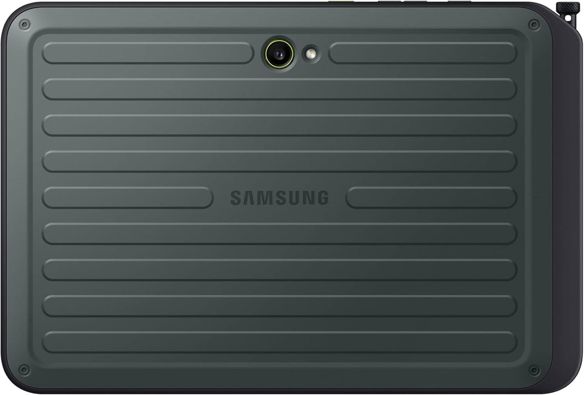 Tablette tactile professionnelle Samsung Galaxy Tab Active5 Pro 10,1" 8+256 Go 5G, déverrouillée, robuste, écran tactile sensible, longue autonomie, SM-X358UZGEN14 Verte